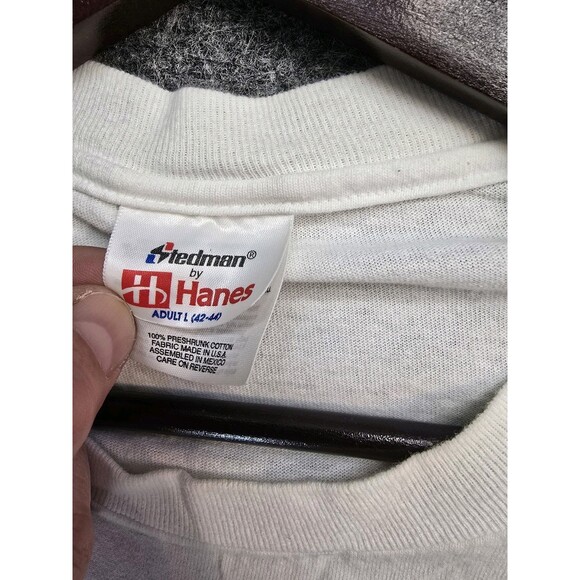 Mark Martin Shirt NASCAR 1999 Ford Valvoline Double Side 100% Cotton Size L - Picture 8 of 10